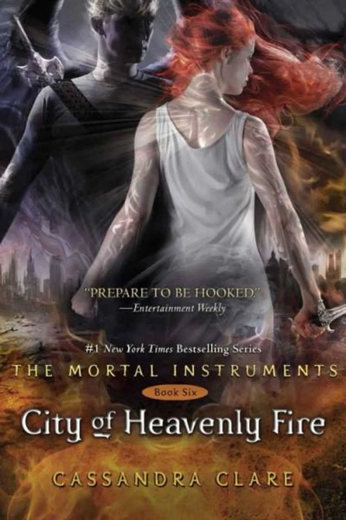 Couverture de « City of heavenly fire : Shadowhunters: The Mortal Instruments Series, Book 6 »