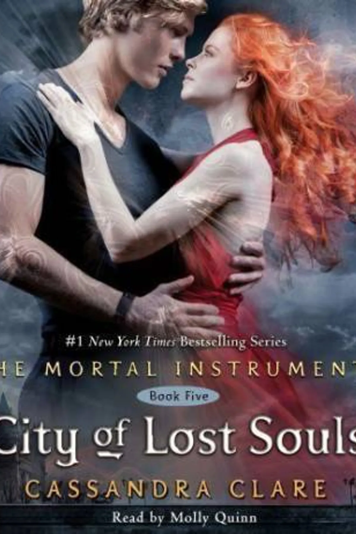 Couverture de « City of Lost Souls »