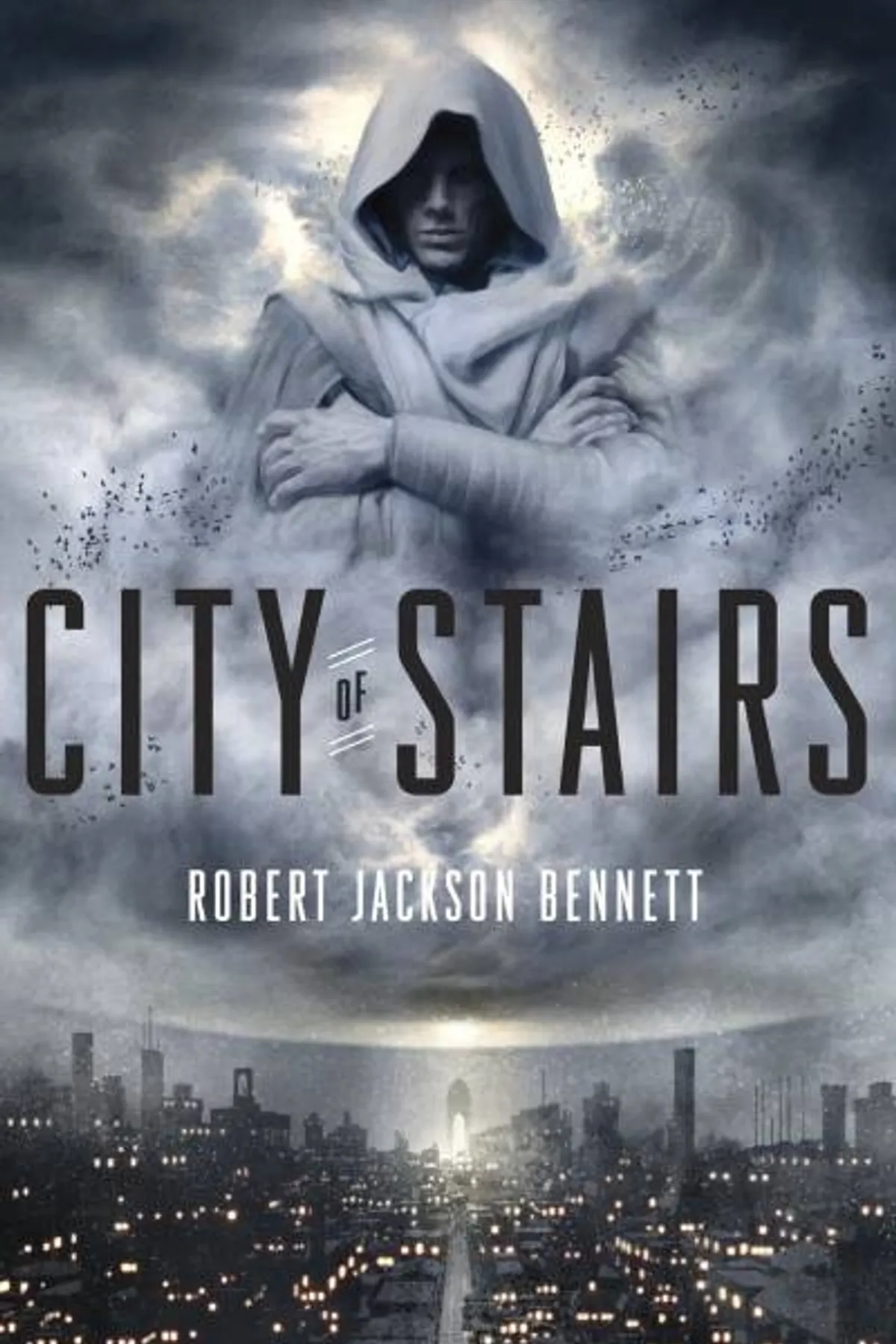 Couverture de « City of Stairs »