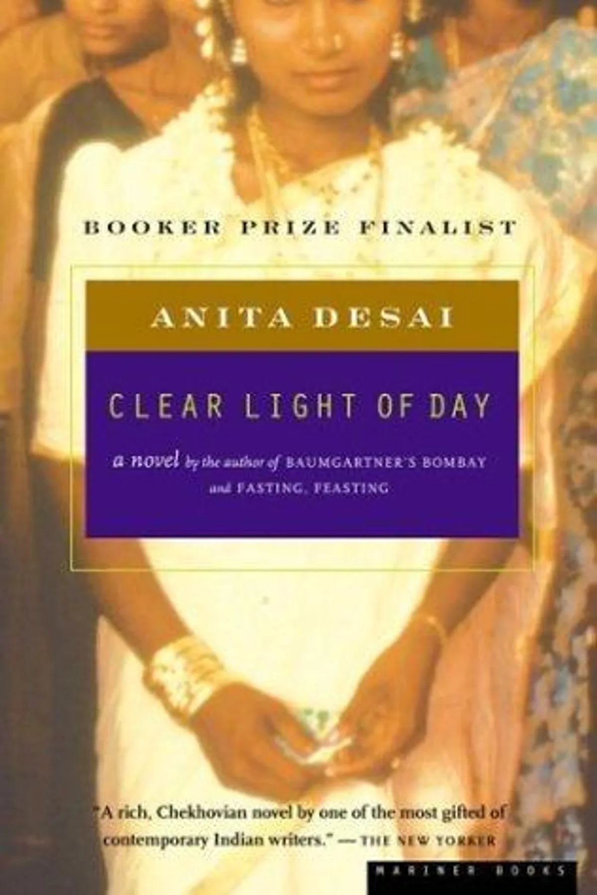 Couverture de « Clear Light of Day »