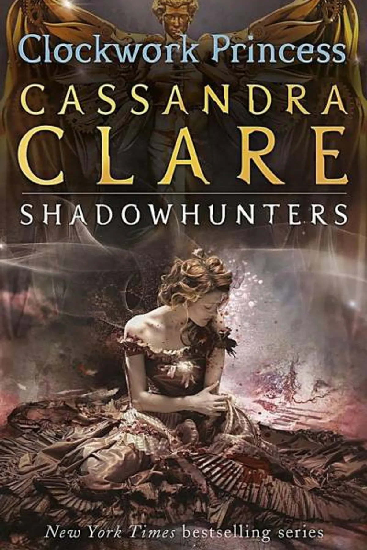 Couverture de « Clockwork Princess »
