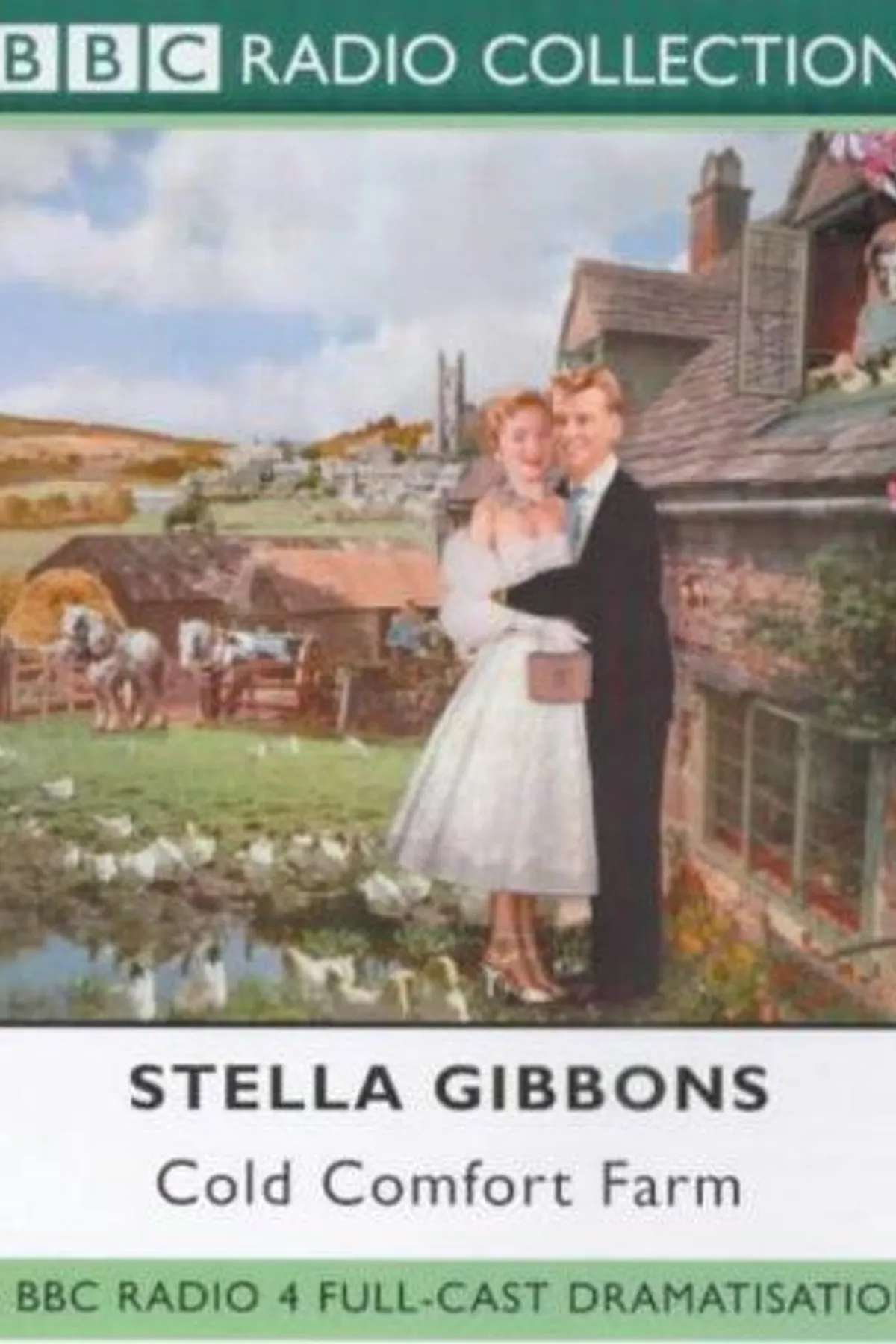 Couverture de « Cold Comfort Farm »