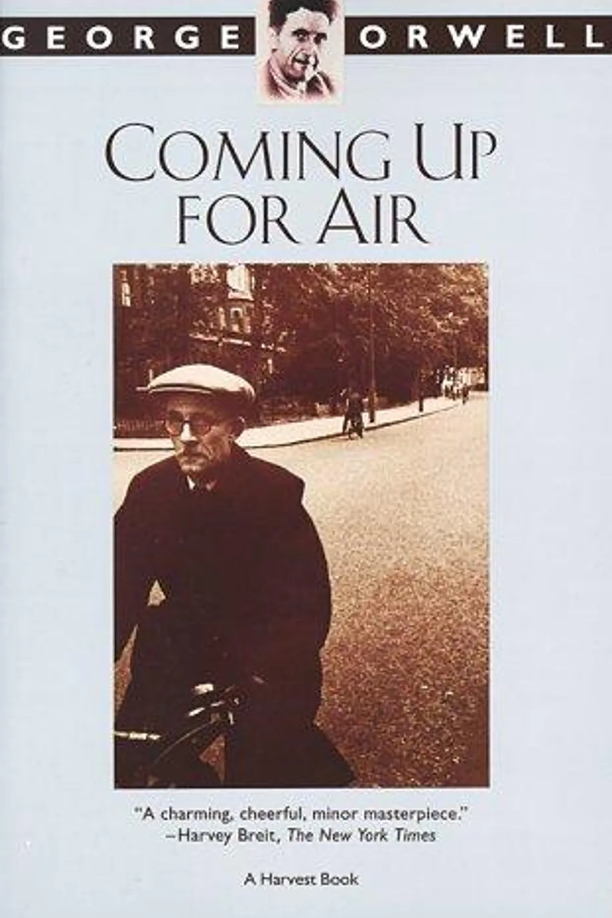 Couverture de « Coming Up For Air »