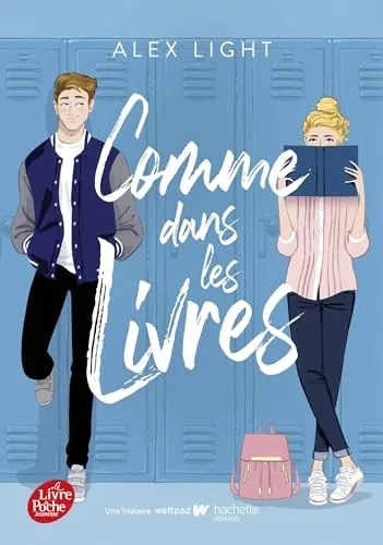 Couverture de « Comme dans les livres »