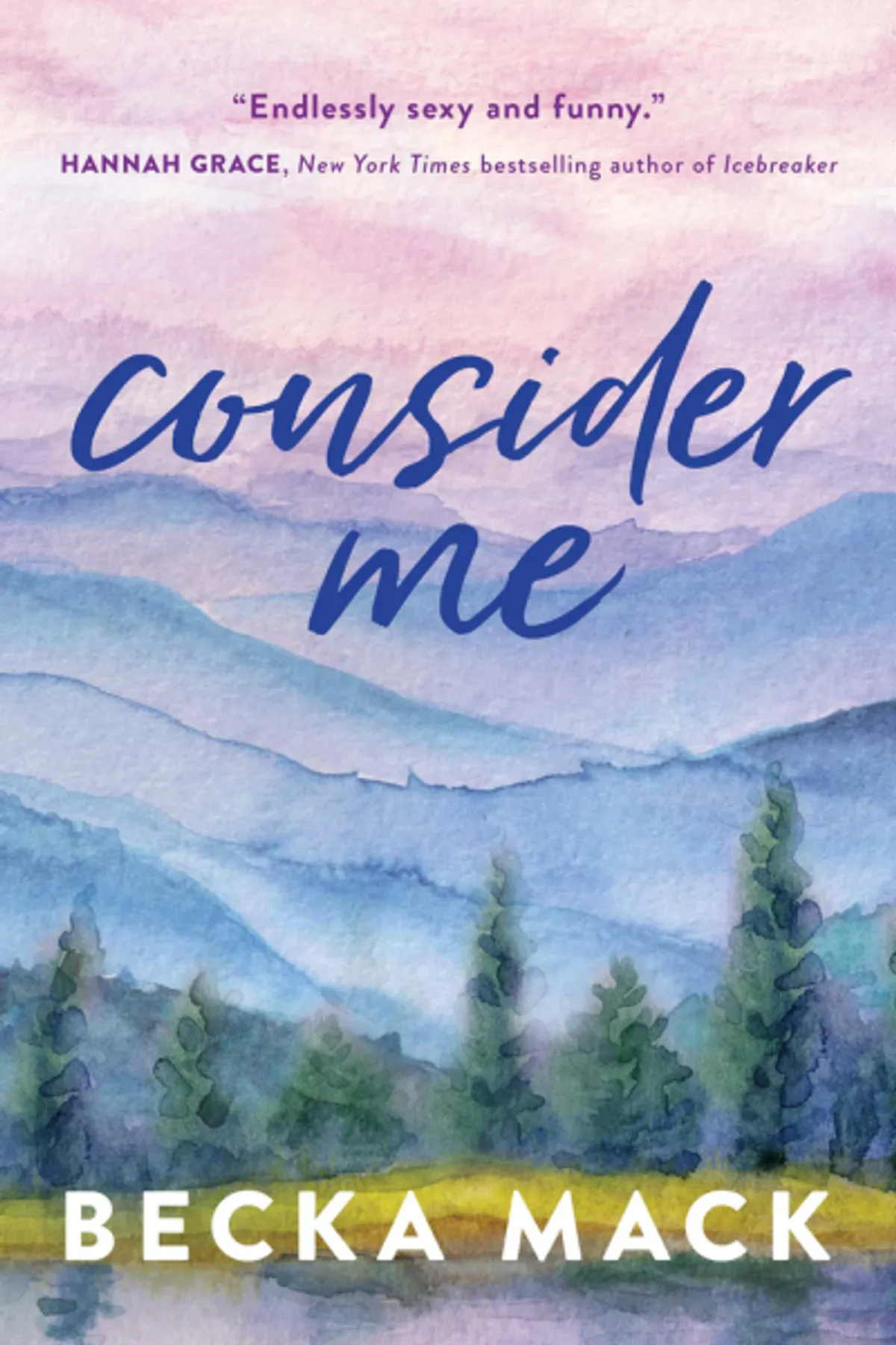 Couverture de « Consider Me »