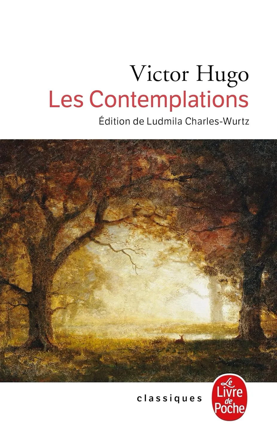 Couverture de « Les Contemplations »