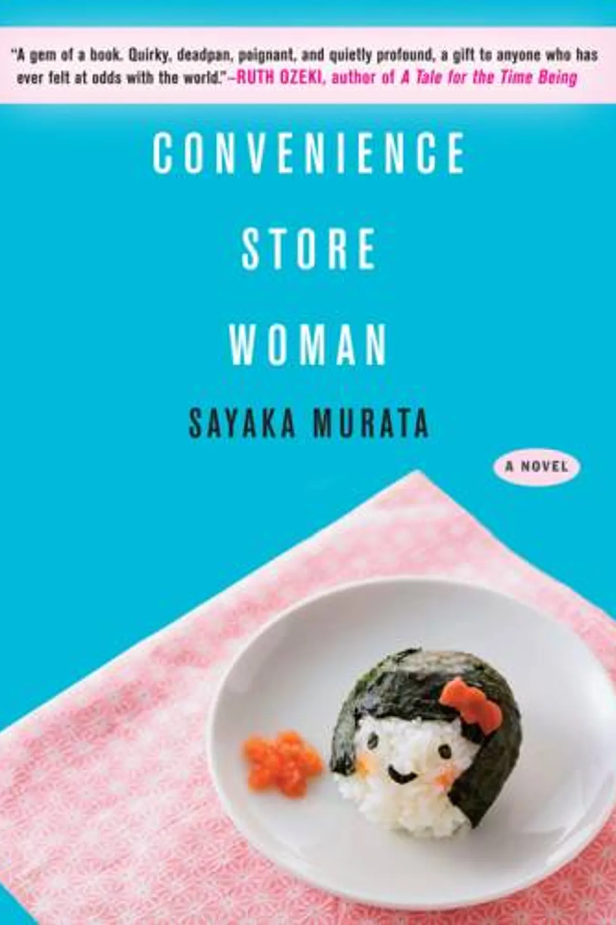 Couverture de « Convenience Store Woman »