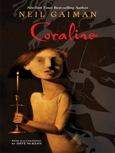 Couverture de « Coraline »
