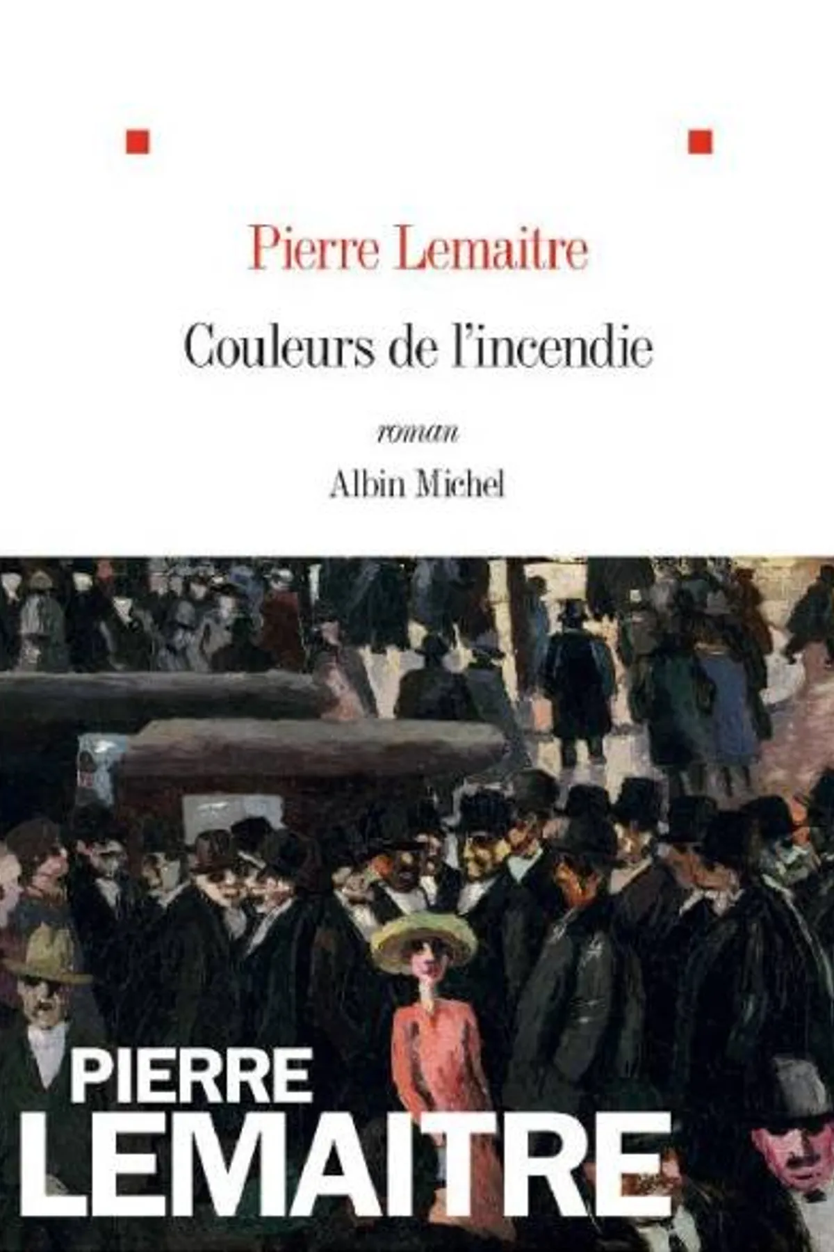Couverture de « Couleurs de l'incendie »