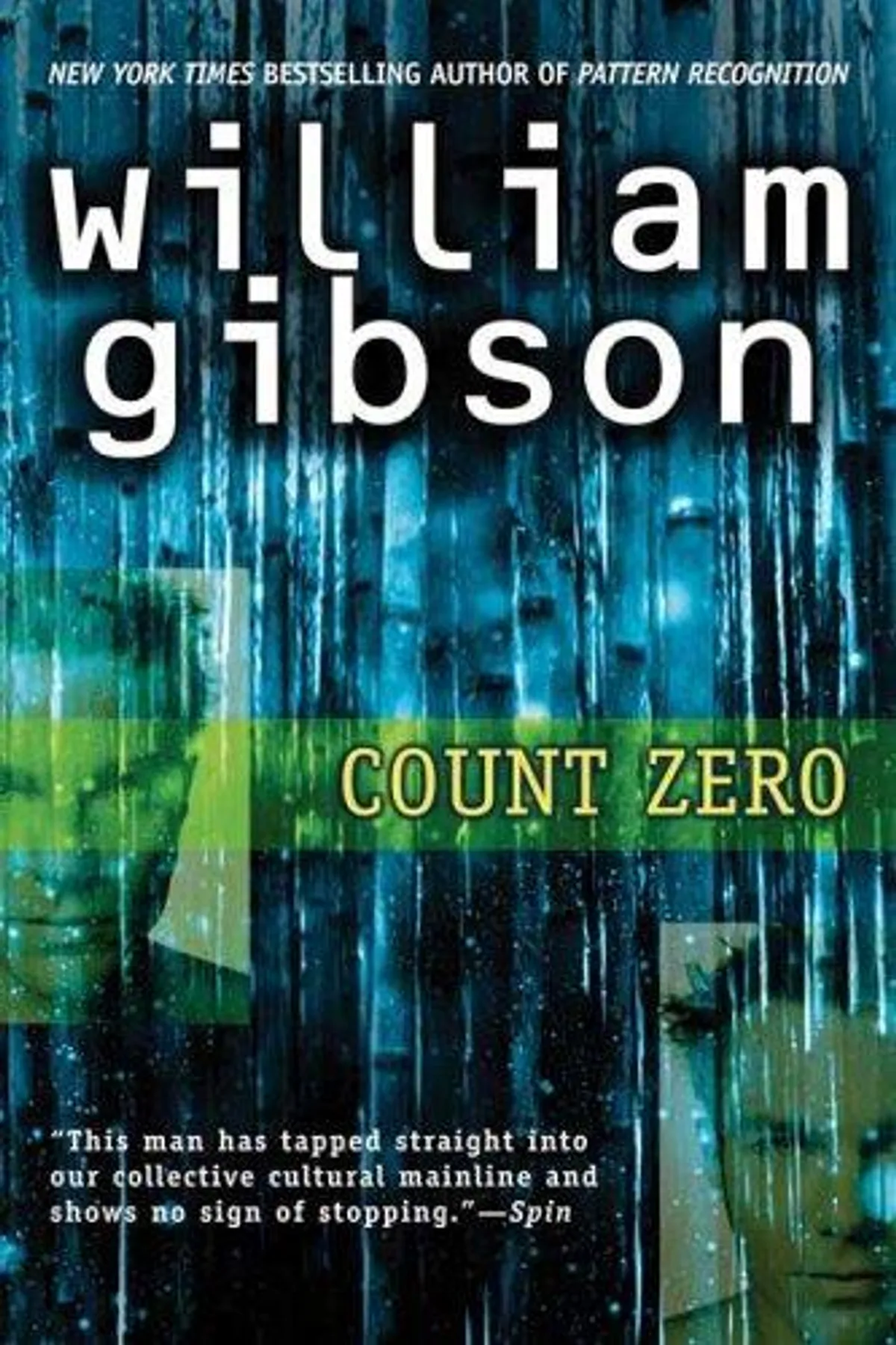 Couverture de « Count Zero »