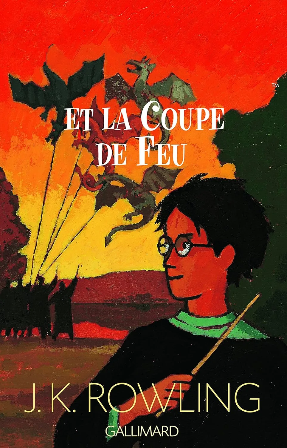 Couverture de « Harry Potter et la Coupe de feu »