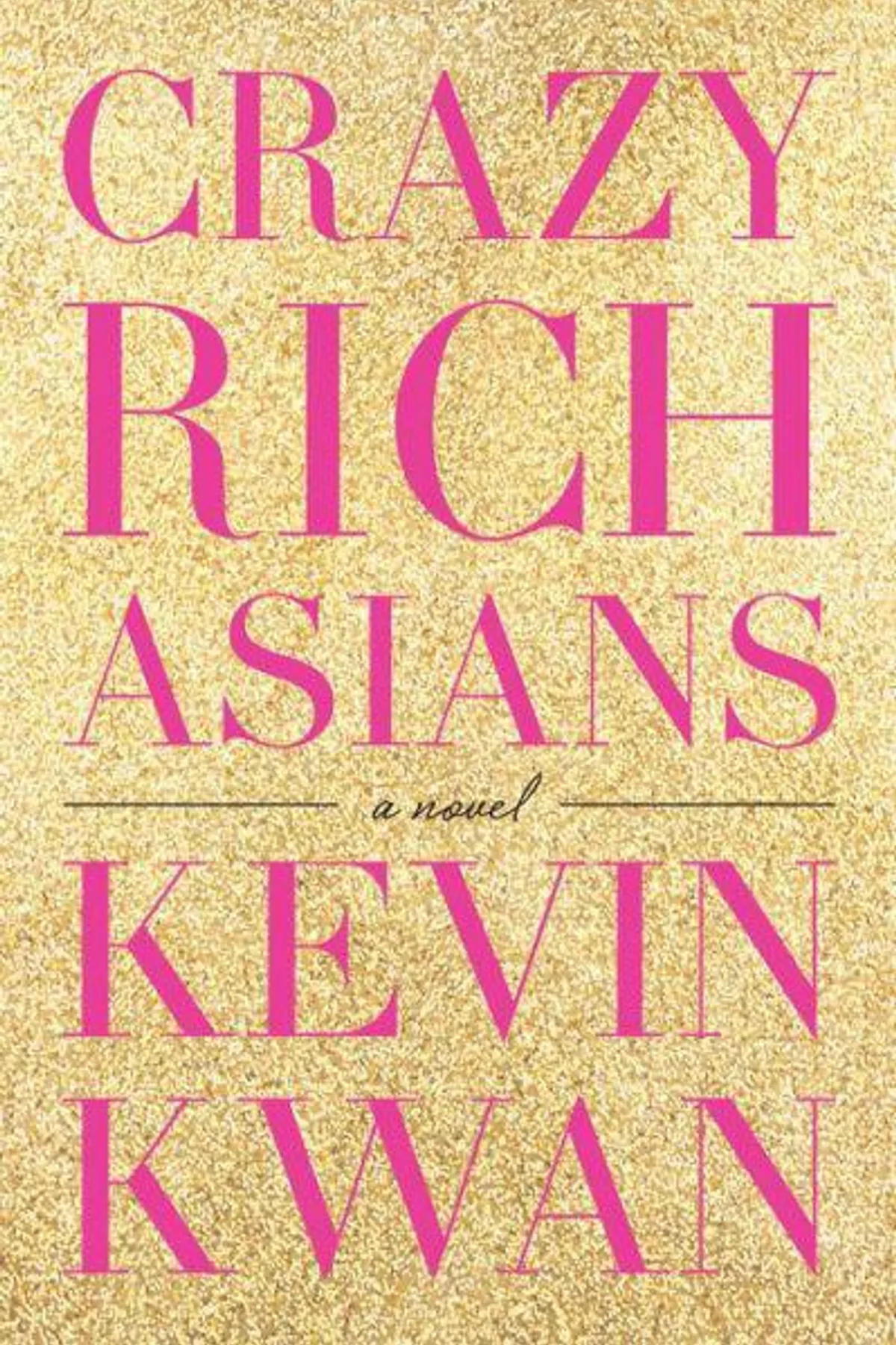 Couverture de « Crazy Rich Asians »