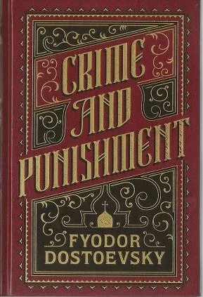 Couverture de « Crime and Punishment »