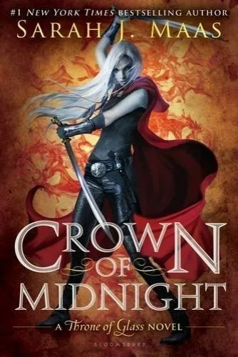 Couverture de « Crown of Midnight »
