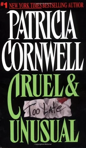 Couverture de « Cruel and Unusual »
