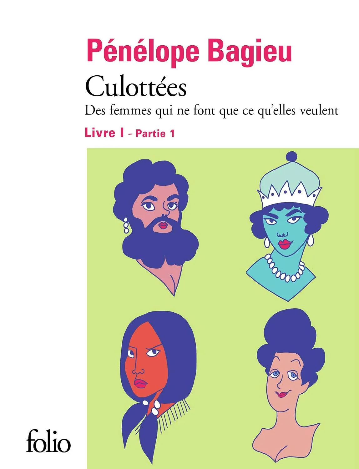 Couverture de « Culottées - Livre 1, Partie 1 »