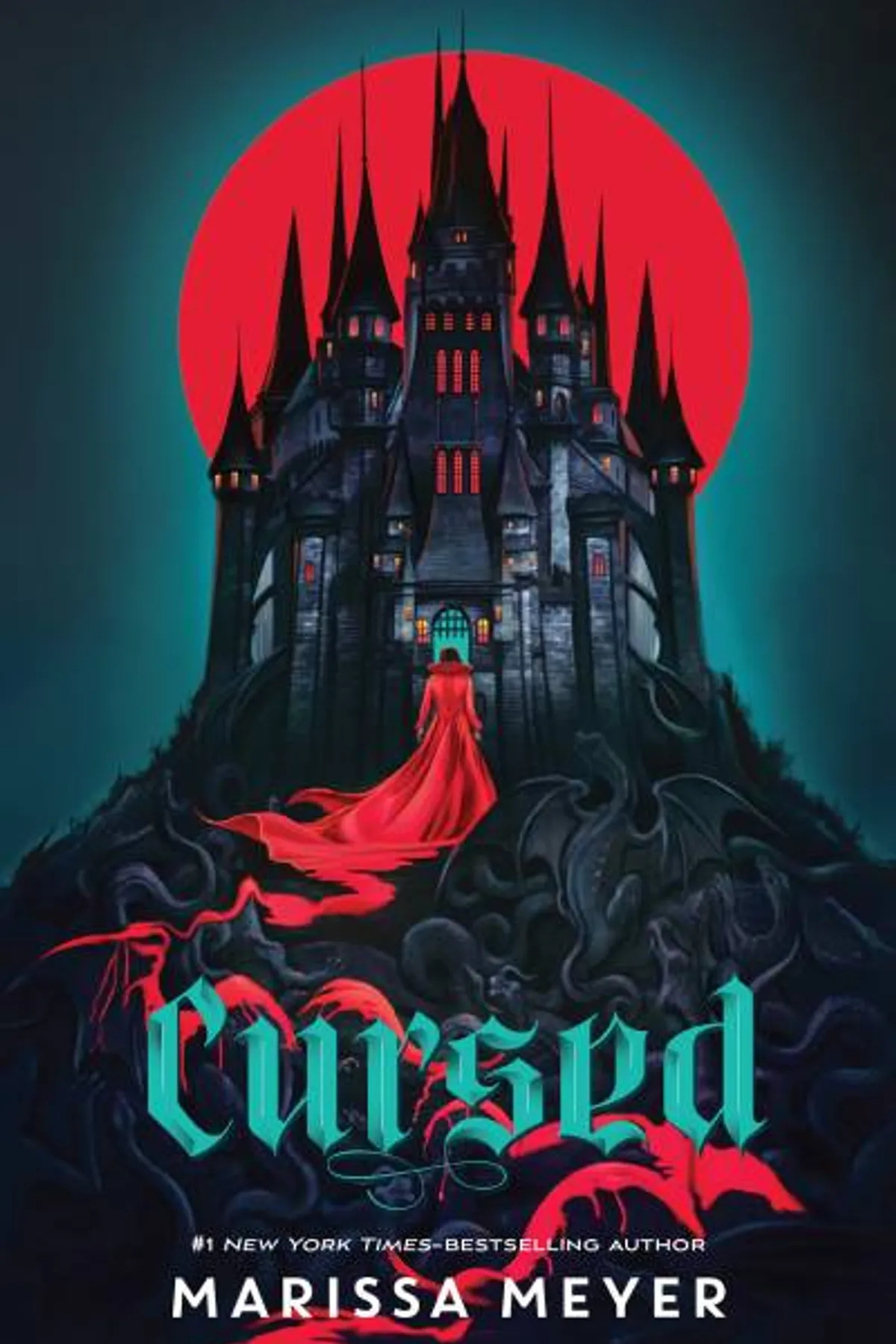 Couverture de « Cursed »