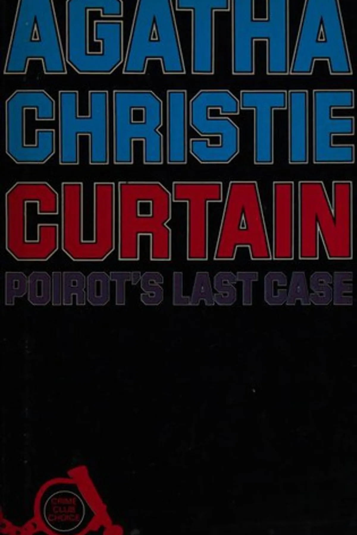 Couverture de « Curtain »