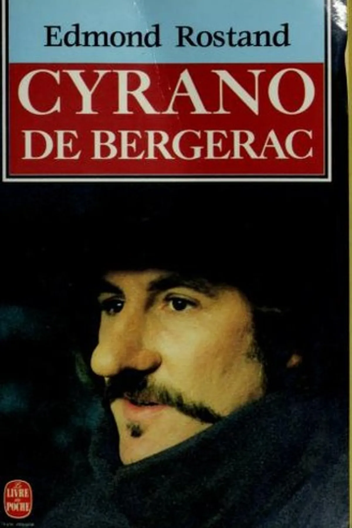 Couverture de « Cyrano de Bergerac »