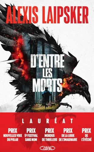Couverture de « D'entre les morts »