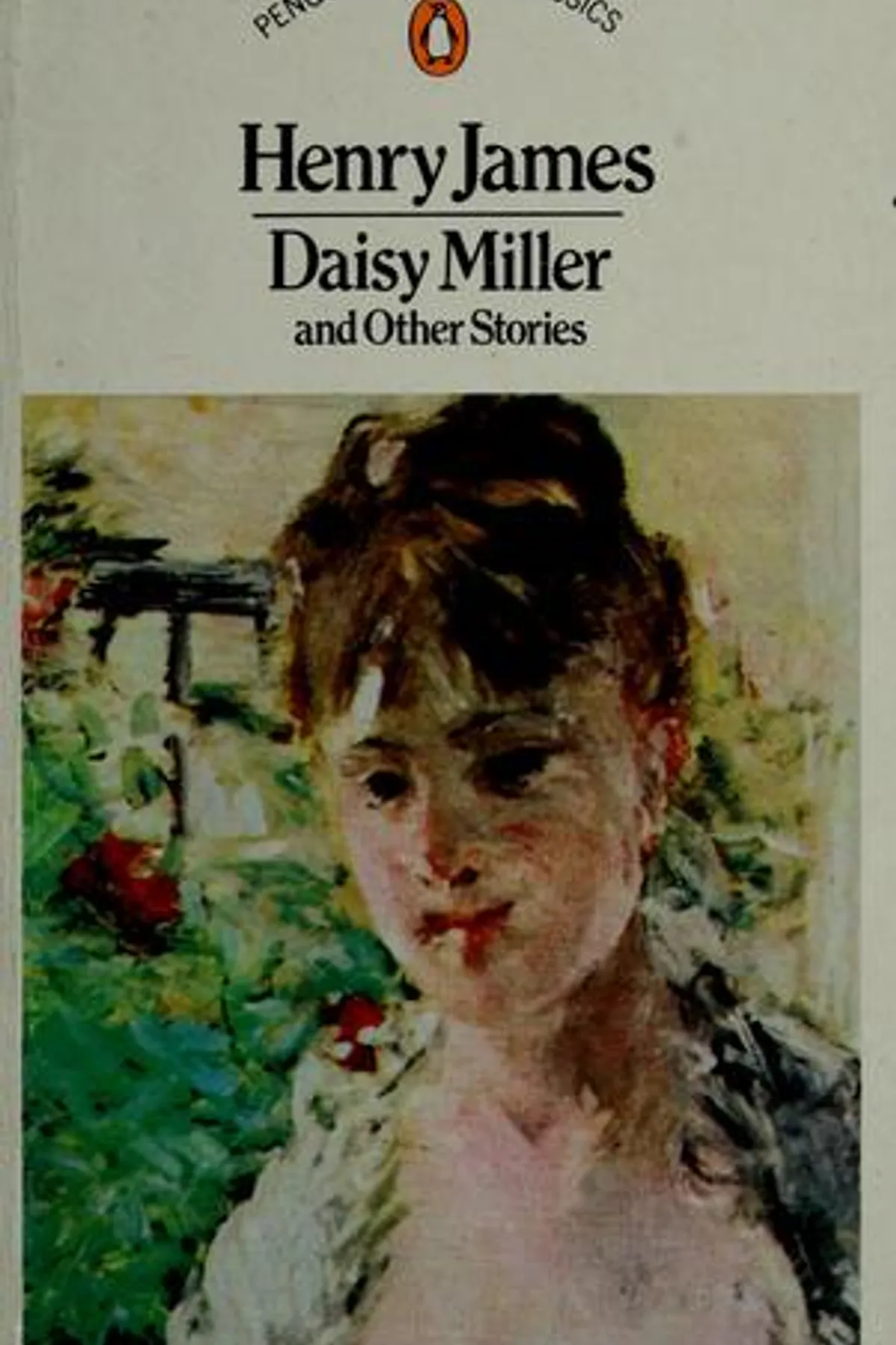 Couverture de « Daisy Miller »