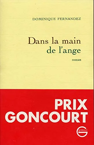Couverture de « Dans la main de l'ange »