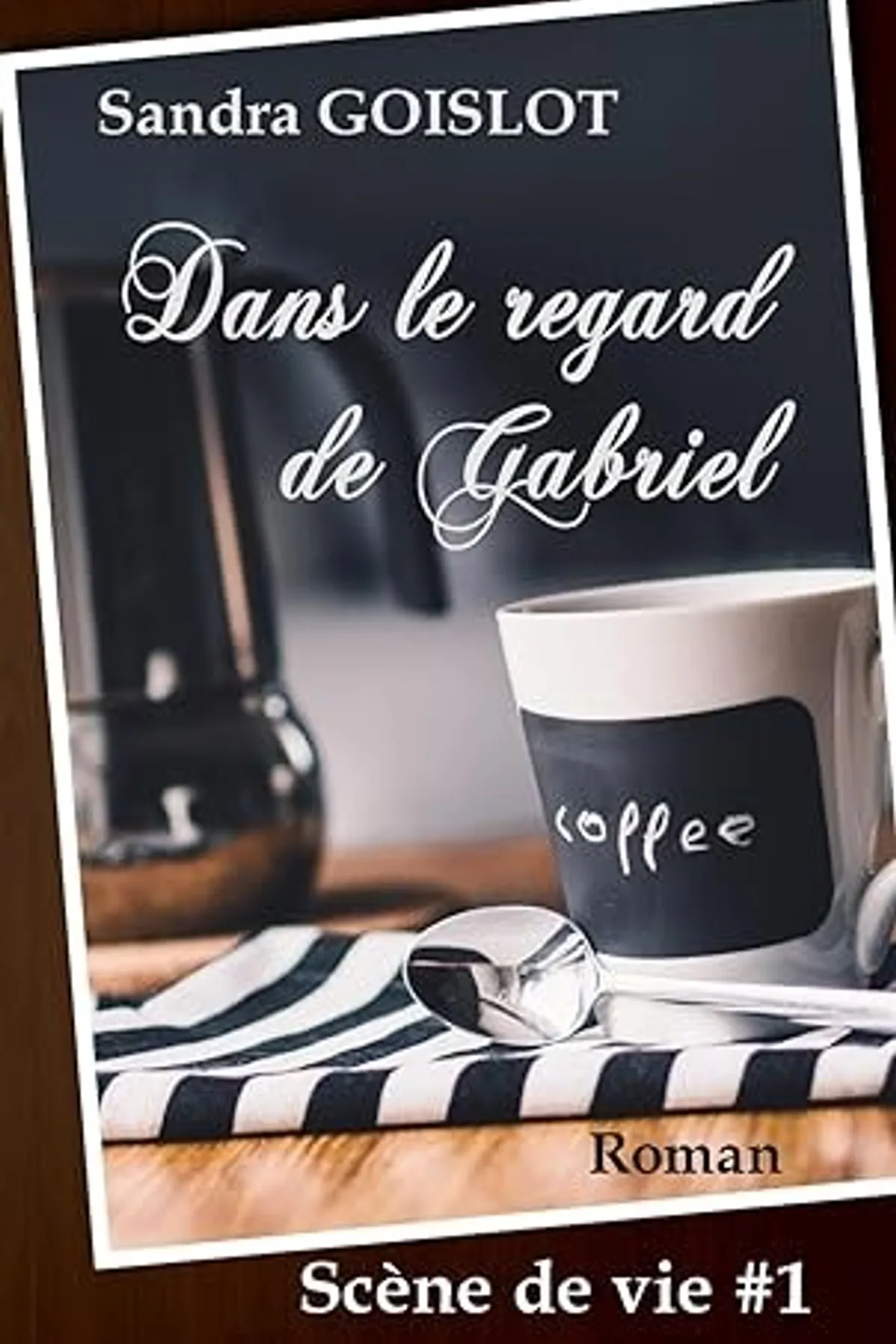Couverture de « Dans le regard de Gabriel »