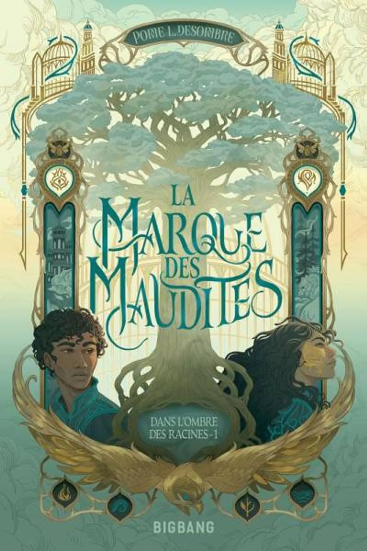 Couverture de « Dans l'ombre des racines 01 - La Marque des Maudites »