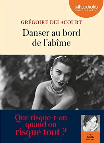 Couverture de « Danser au bord de l'abîme »