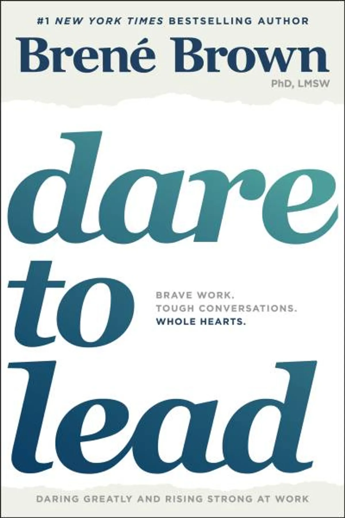 Couverture de « Dare to Lead »