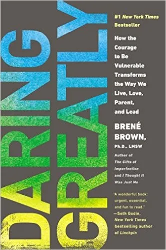 Couverture de « Daring Greatly »
