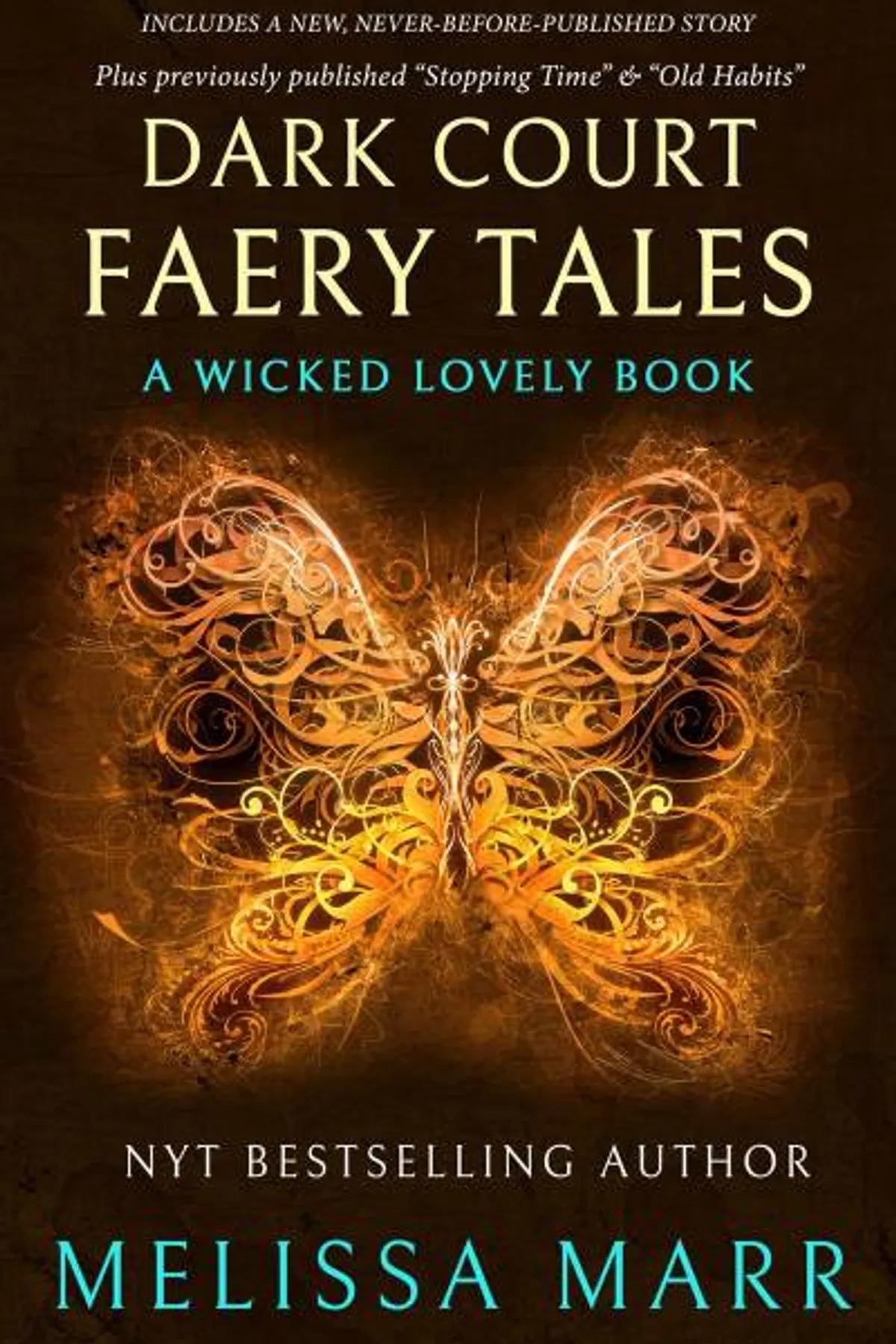 Couverture de « Dark Court Faery Tales »