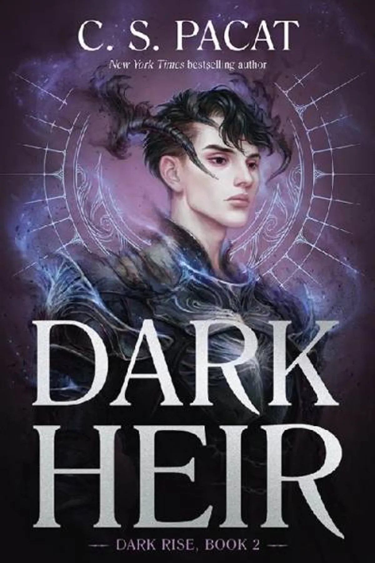 Couverture de « Dark Heir (Dark Rise 2) »