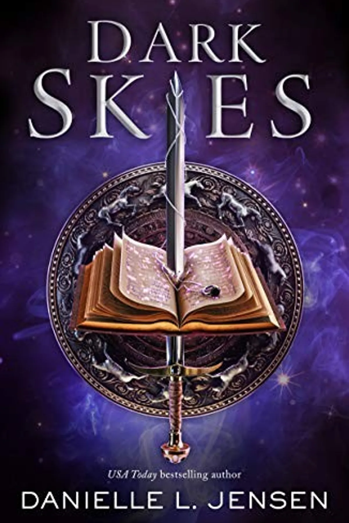 Couverture de « Dark Skies »