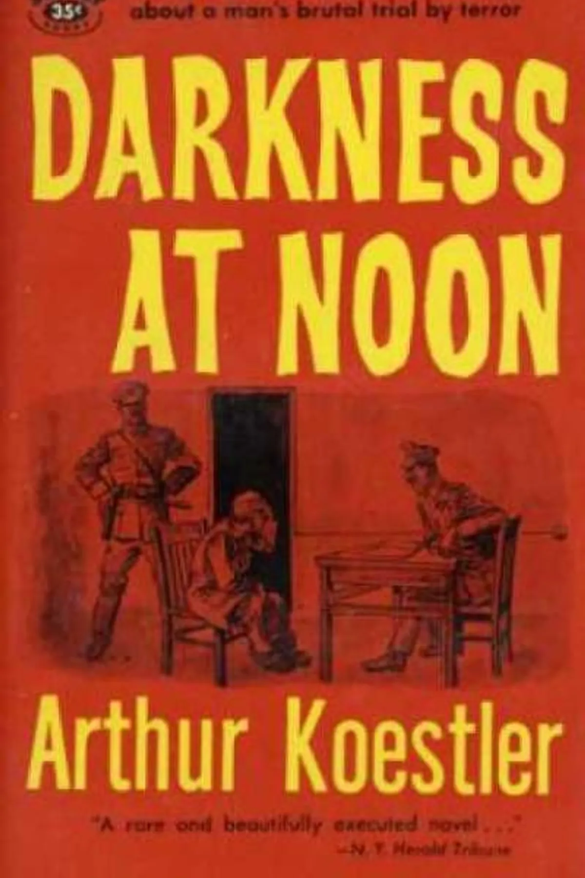 Couverture de « Darkness at Noon »