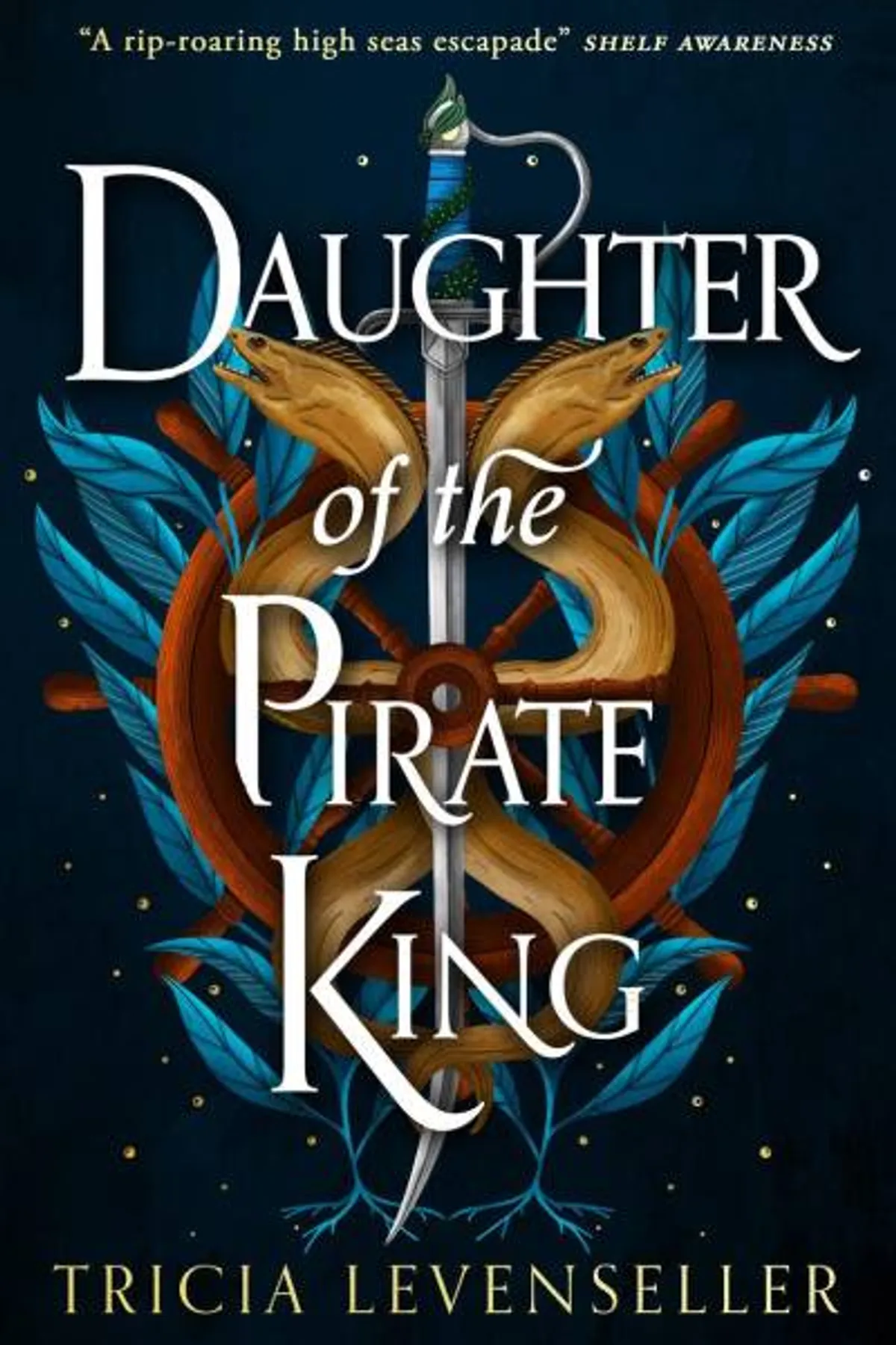Couverture de « Daughter of the Pirate King »