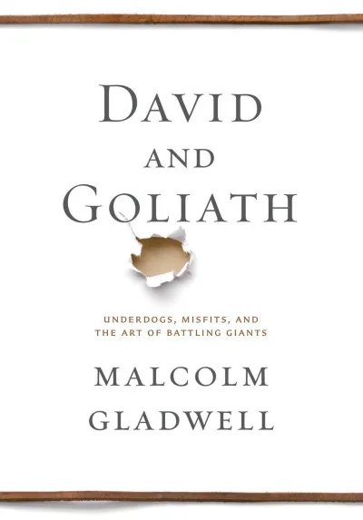 Couverture de « David and Goliath »