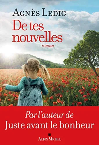 Couverture de « De tes nouvelles »