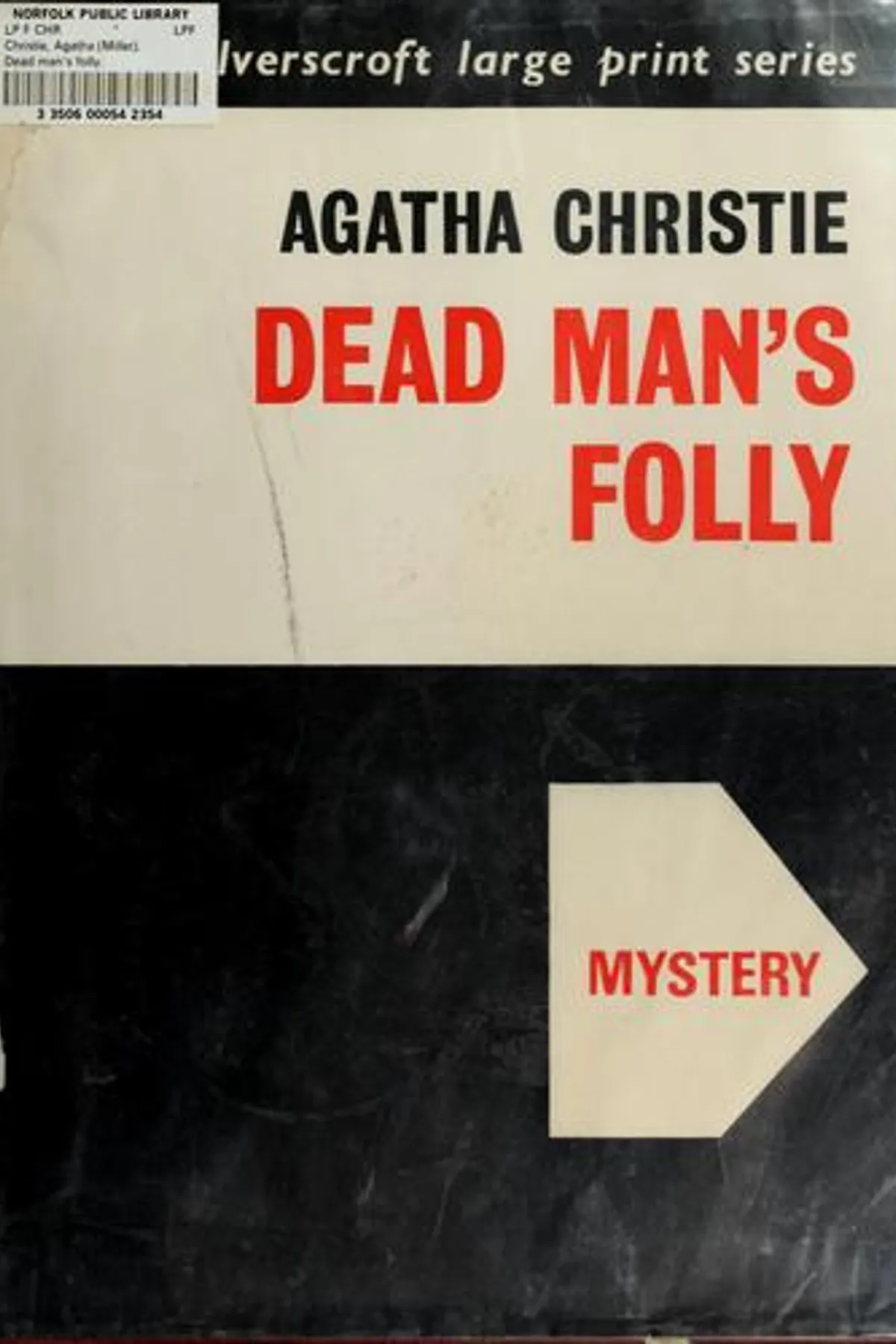 Couverture de « Dead Man's Folly »