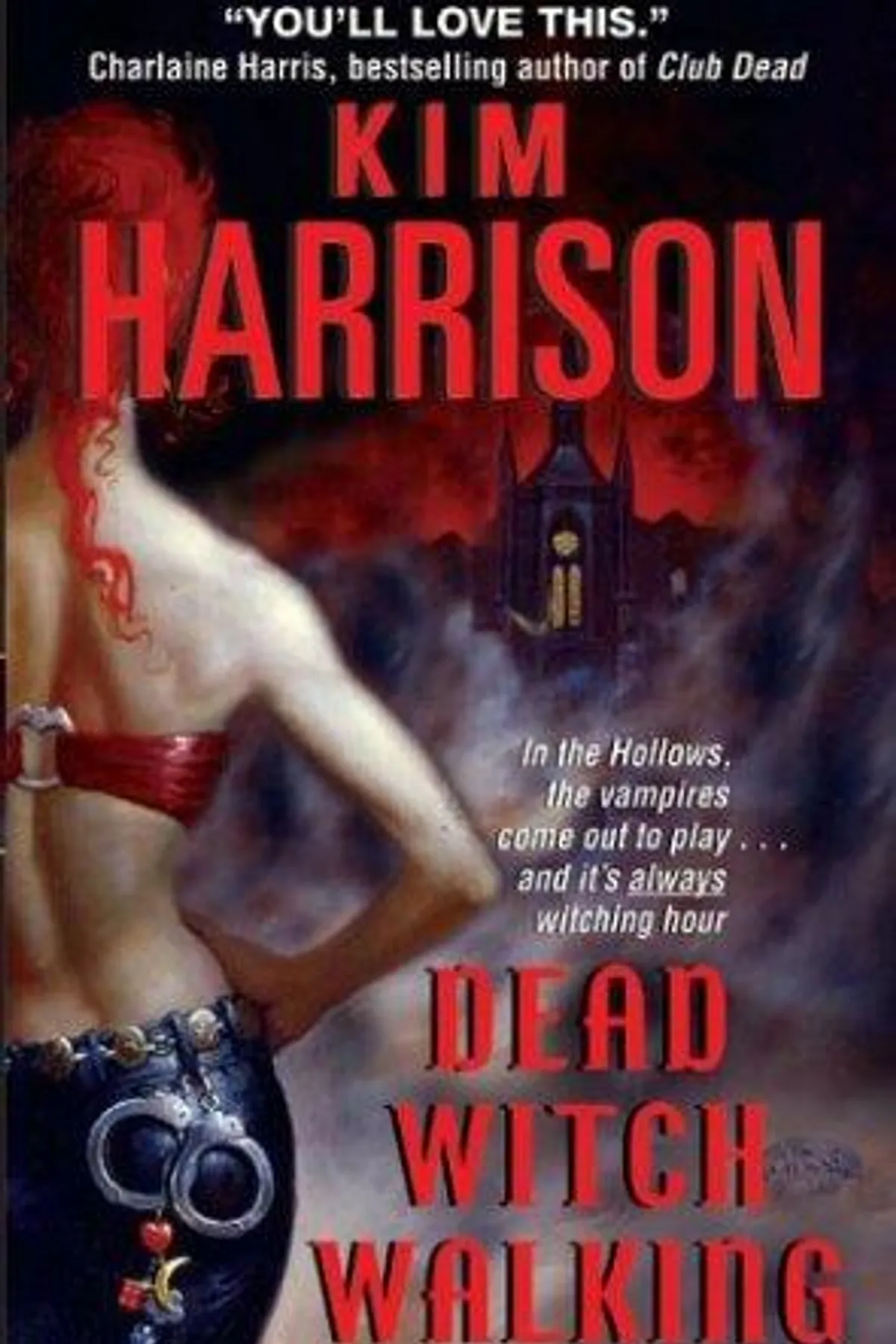 Couverture de « Dead Witch Walking (Rachel Morgan, Book 1) »