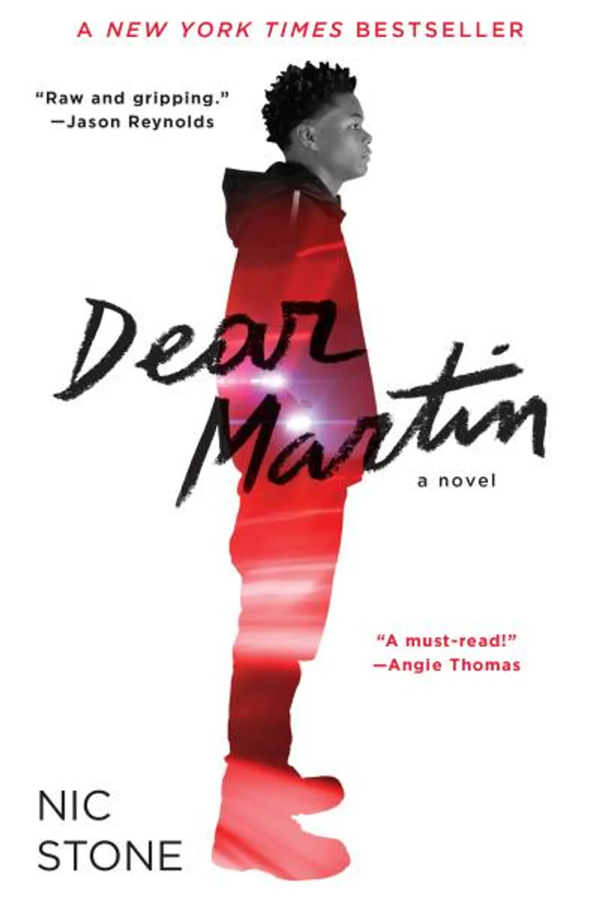 Couverture de « Dear Martin »