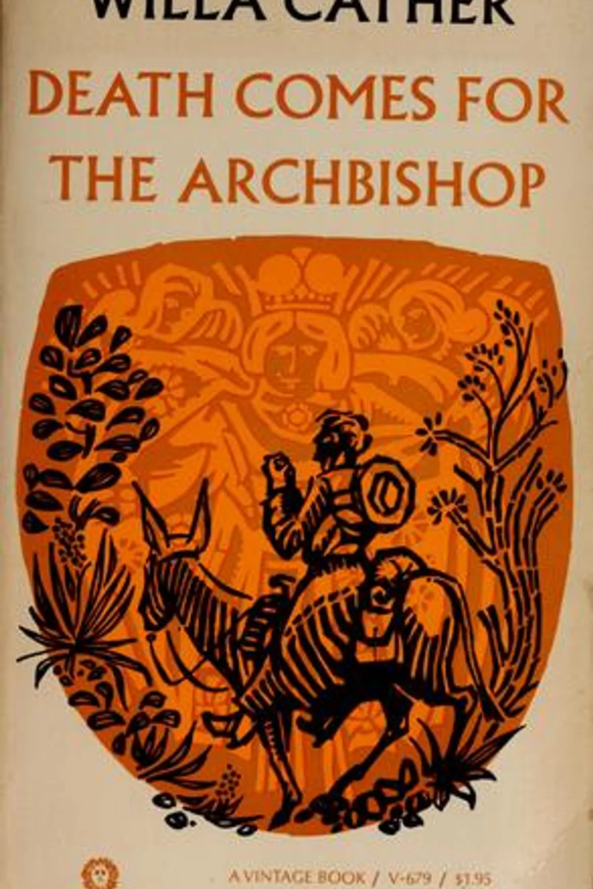 Couverture de « Death Comes for the Archbishop »