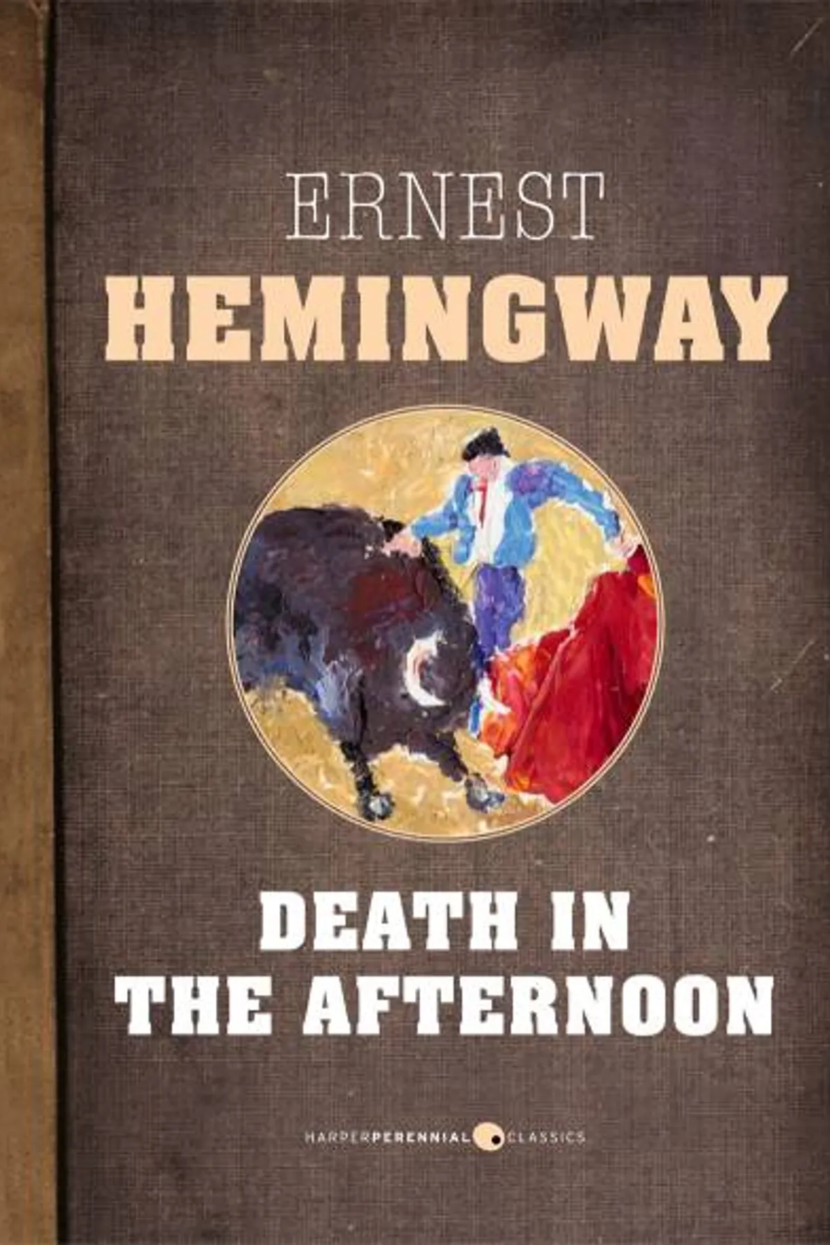 Couverture de « Death in the Afternoon »