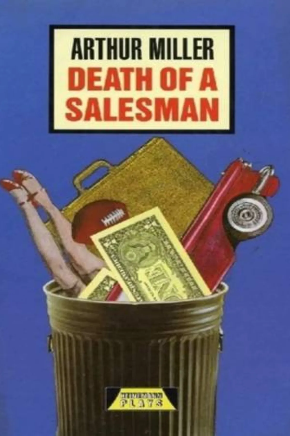 Couverture de « Death of a Salesman »