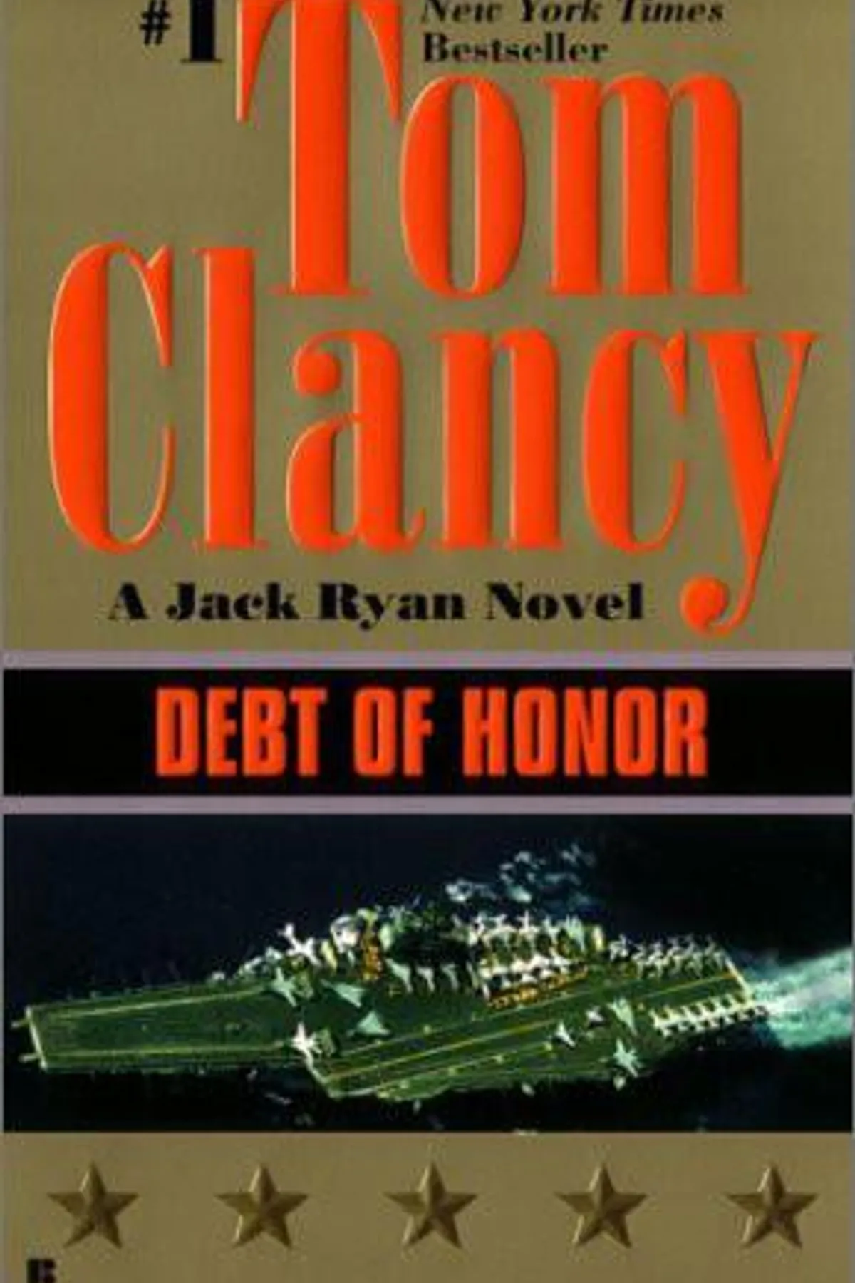 Couverture de « Debt of Honor »