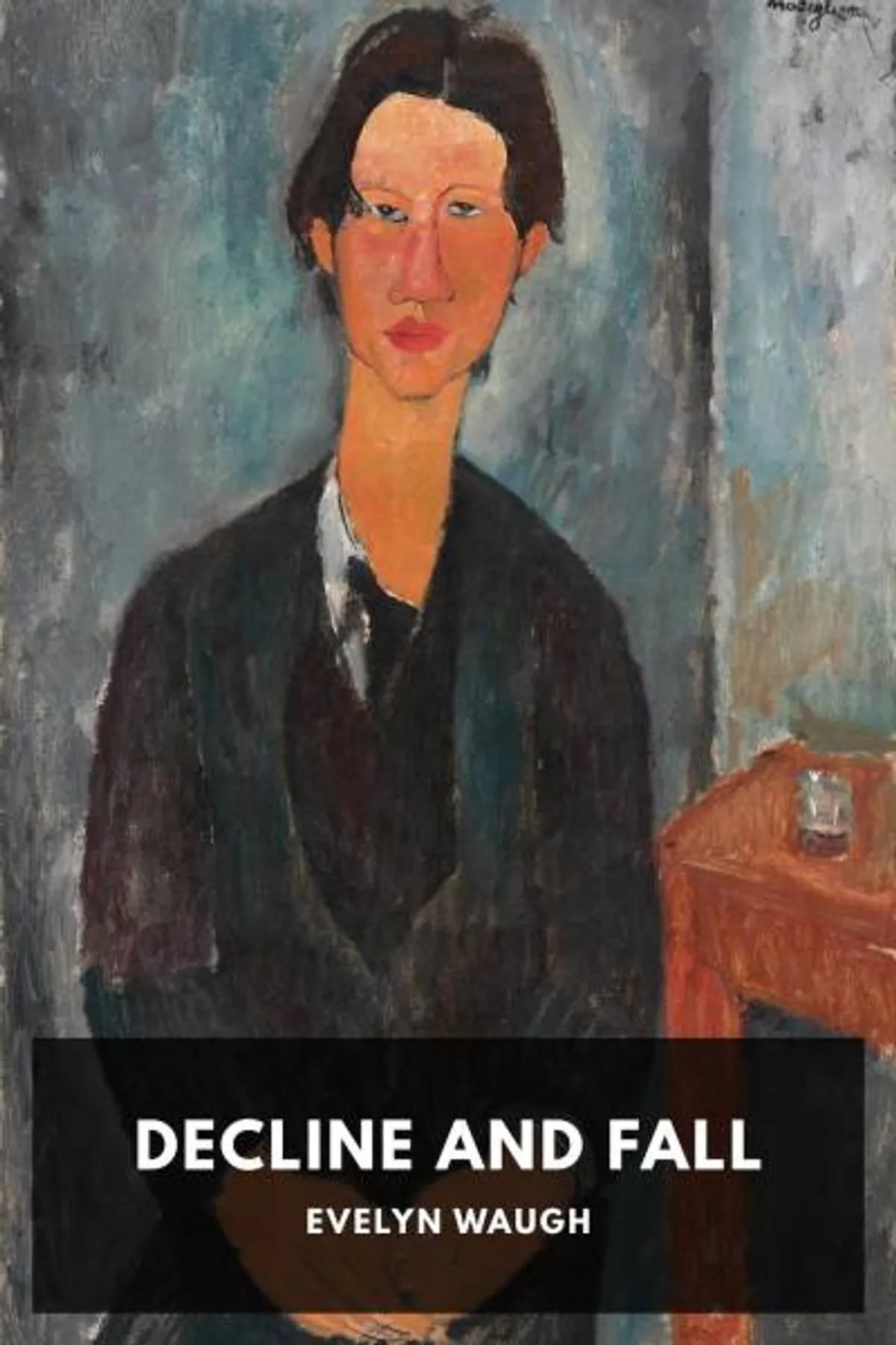 Couverture de « Decline and Fall »