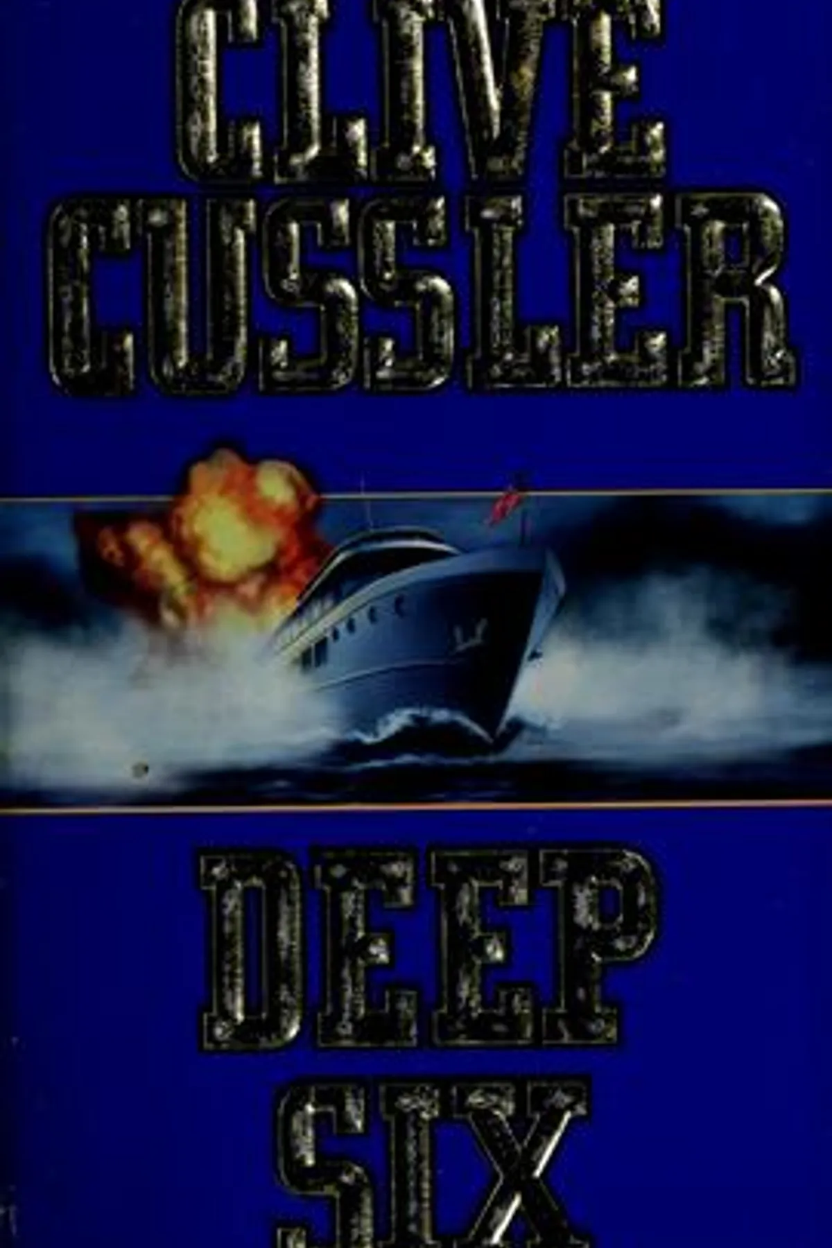 Couverture de « Deep Six »
