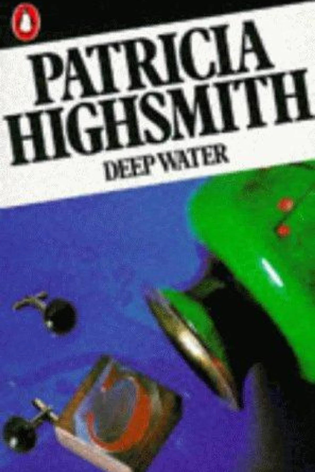 Couverture de « Deep Water »