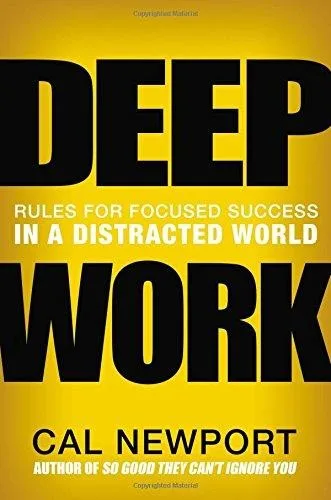 Couverture de « Deep Work »