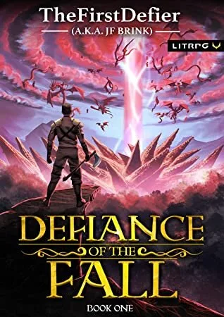 Couverture de « Defiance of the Fall »